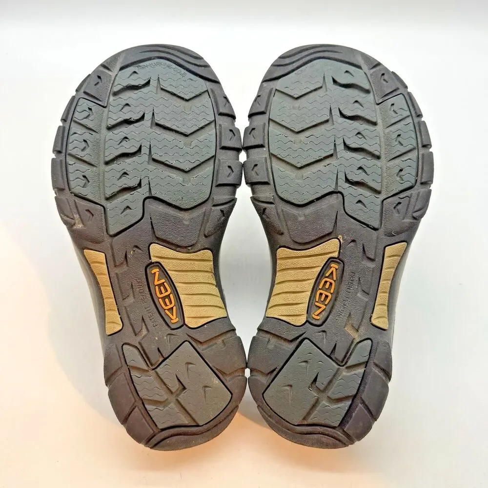Keen Newport H2 Hiking Sports Sandal Men’s 7 Blue Bungee Waterproof Outdoor Shoe